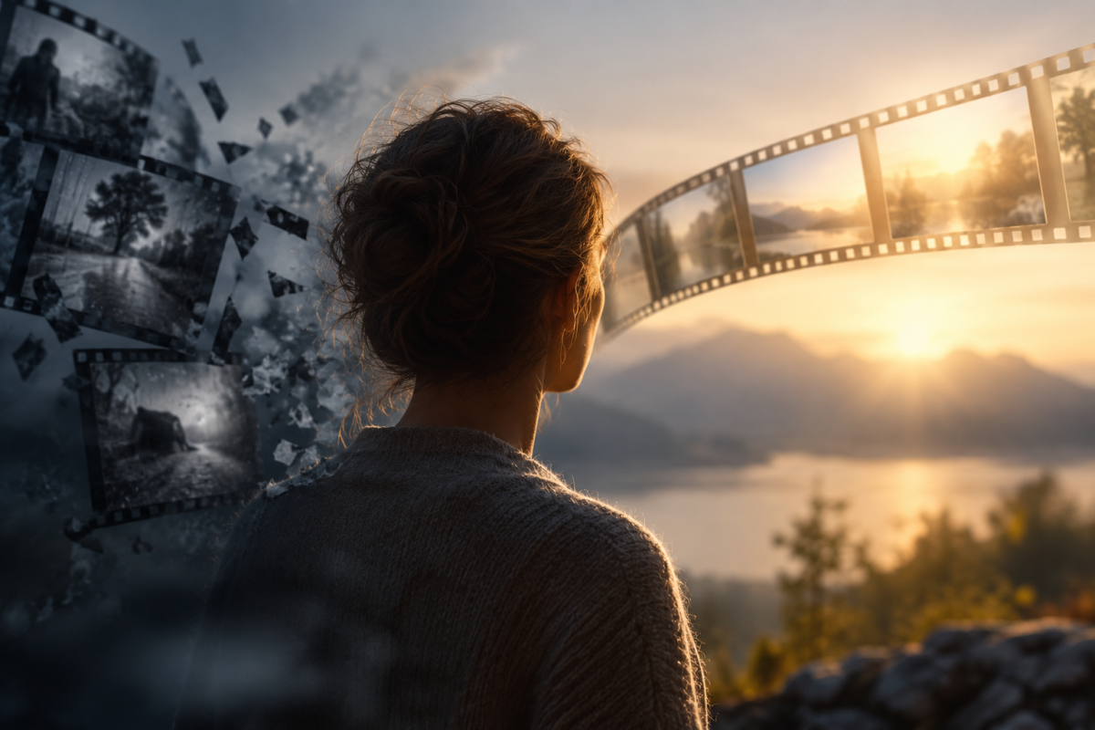 Hypnotherapie bei Trauma – wenn die Vergangenheit nicht vergangen ist